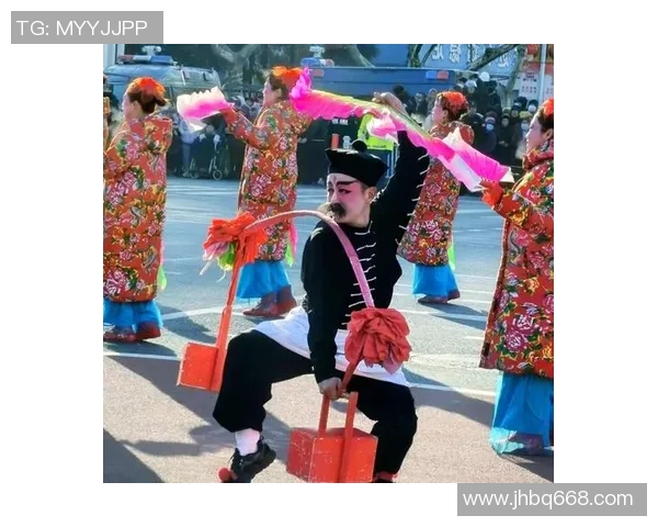 扭秧歌与足球明星的精彩碰撞视频展现传统与现代的完美融合